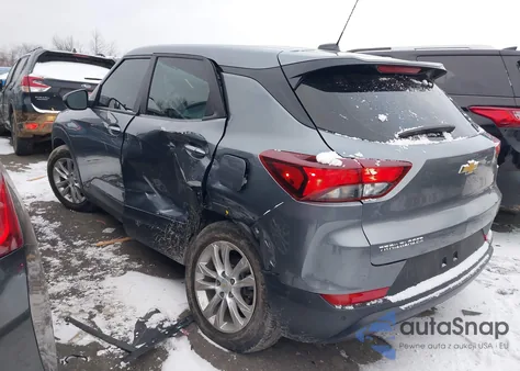 2022 Chevrolet Trailblazer Fwd Ls z USA, uszkodzony, nr VIN KL79MMS25NB120063